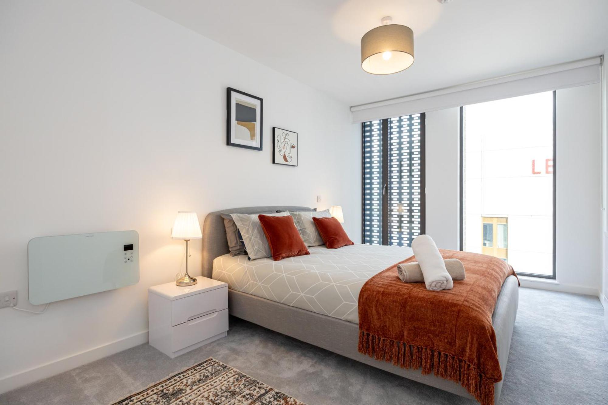 Pet Friendly 2Br Near Station By Asquare Letting Apartment แมนเชสเตอร์ ภายนอก รูปภาพ