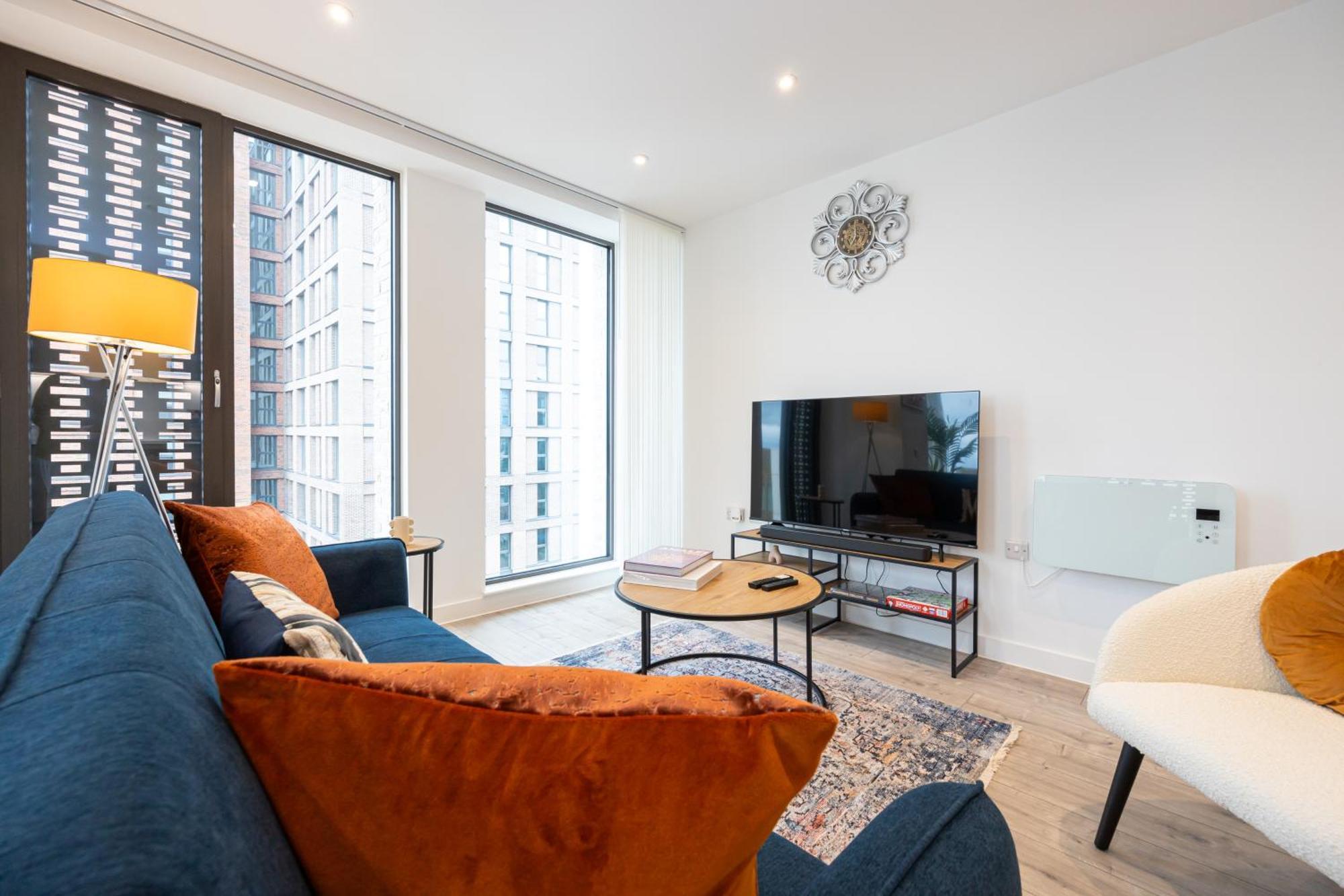 Pet Friendly 2Br Near Station By Asquare Letting Apartment แมนเชสเตอร์ ภายนอก รูปภาพ