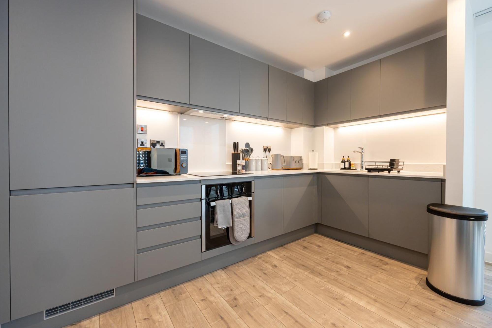 Pet Friendly 2Br Near Station By Asquare Letting Apartment แมนเชสเตอร์ ภายนอก รูปภาพ