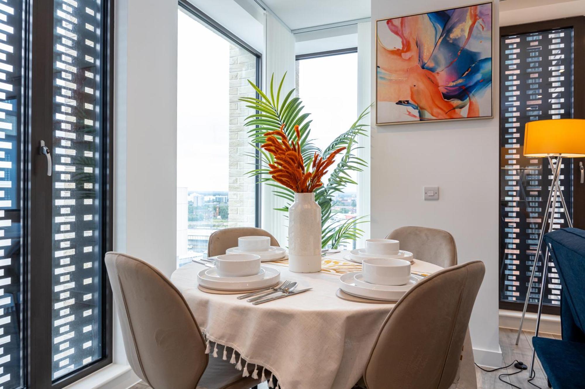 Pet Friendly 2Br Near Station By Asquare Letting Apartment แมนเชสเตอร์ ภายนอก รูปภาพ