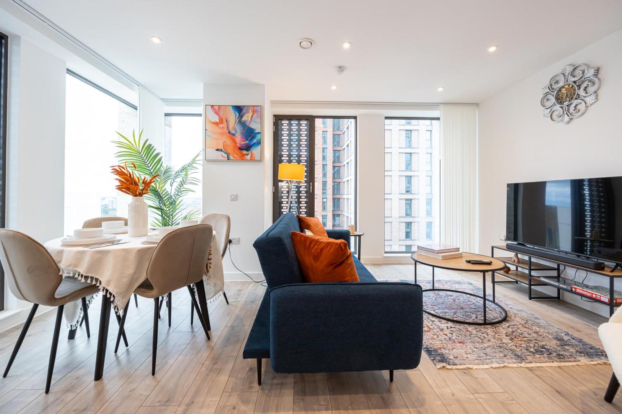Pet Friendly 2Br Near Station By Asquare Letting Apartment แมนเชสเตอร์ ภายนอก รูปภาพ