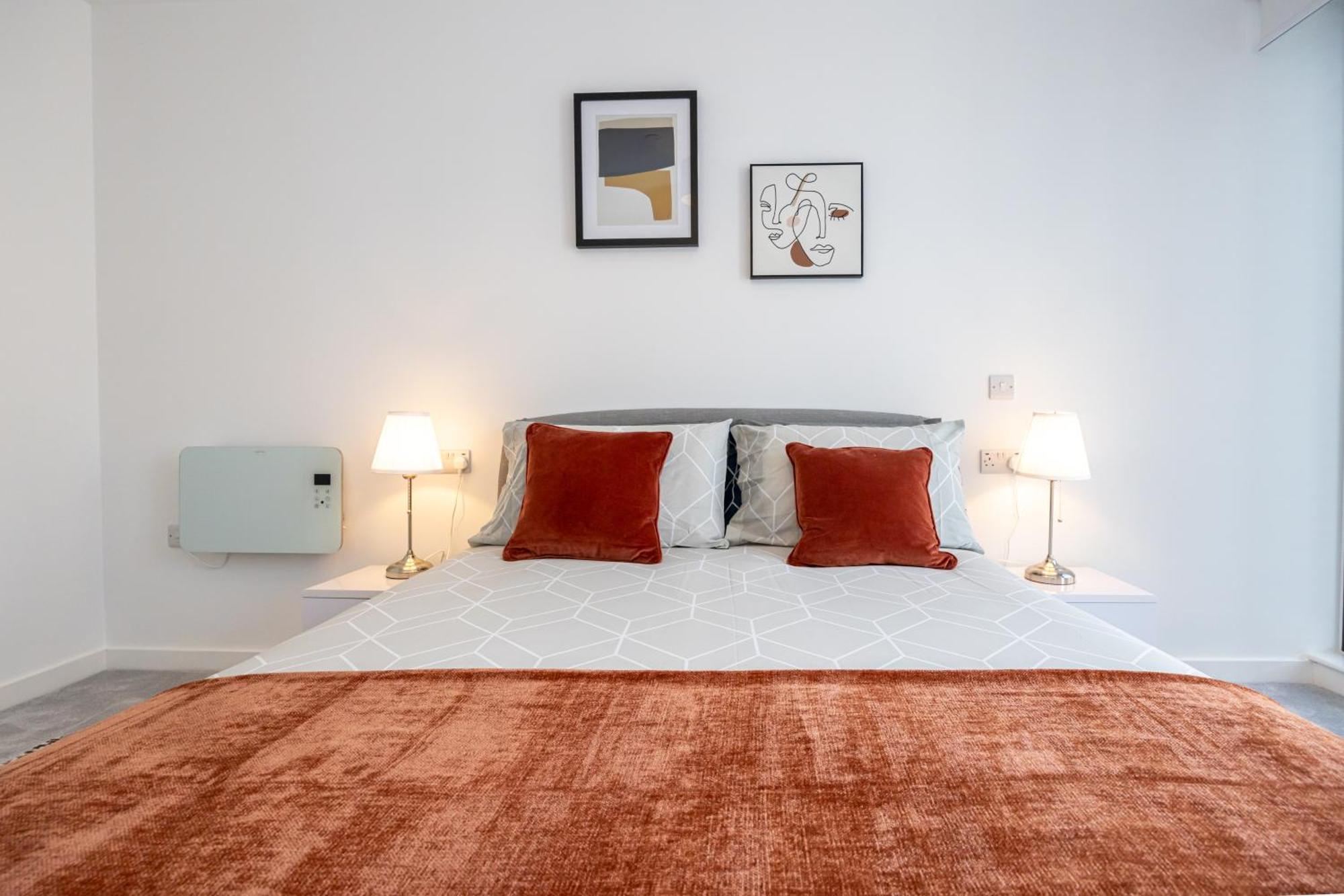 Pet Friendly 2Br Near Station By Asquare Letting Apartment แมนเชสเตอร์ ภายนอก รูปภาพ